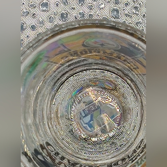 Steelers Superbowl XL Champions Shot Glass - Picture 4 of 6